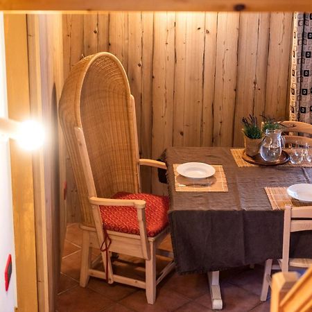 Ciasa Buro - Resh Apartment Moena Ngoại thất bức ảnh