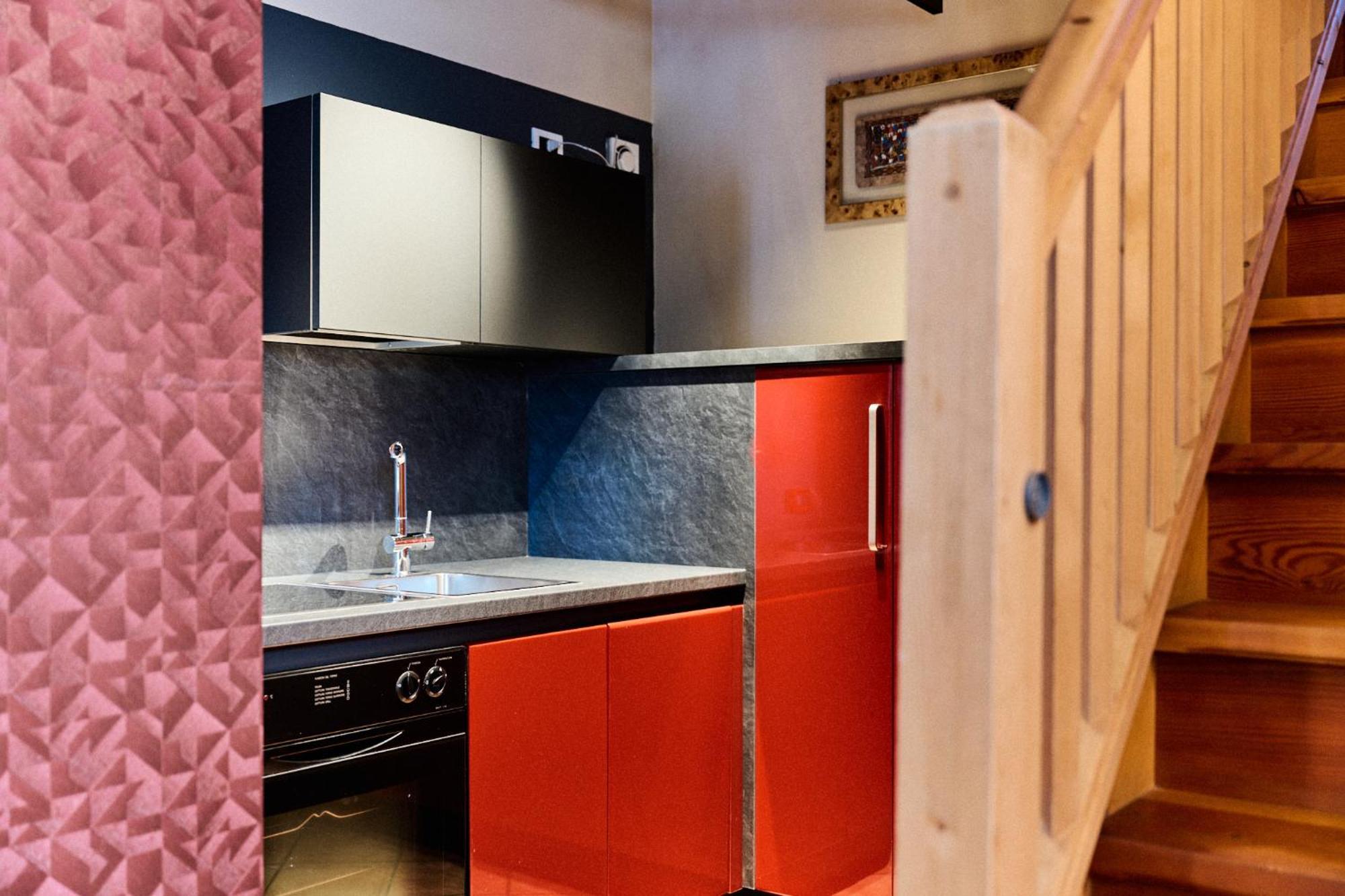 Ciasa Buro - Resh Apartment Moena Ngoại thất bức ảnh